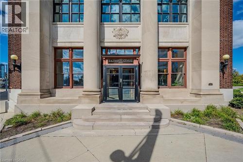King Street Entrance - 410 King Street W Unit# 112, Kitchener, ON 