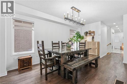 Elegant Dining Area - 4828 Verdi Street, Burlington, ON 