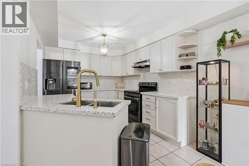 Kitchen w/ Stainless Steel Appliances - 4828 Verdi Street, Burlington, ON 