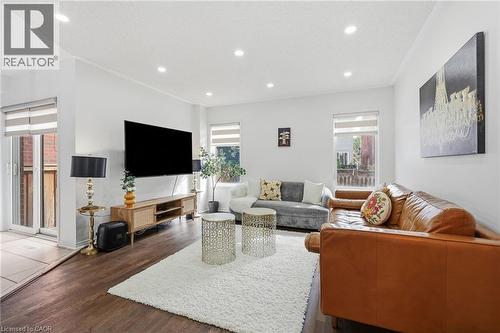 Bright & Spacious Living Room - 4828 Verdi Street, Burlington, ON 