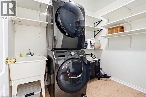 Convenient Second-Floor Laundry - 4828 Verdi Street, Burlington, ON 