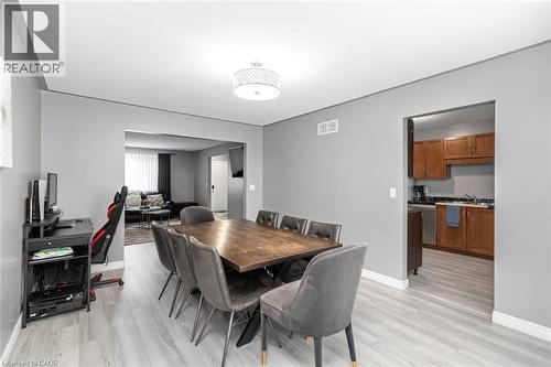 Light wood-finish flooring - 42 Saturn Road, Port Colborne, ON 