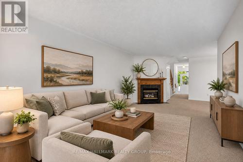 Virtually Staged - 103 Tall Oak Private, Ottawa, ON 