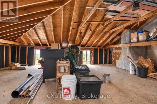 Garage Attic - 111690 Grey Road 14, Southgate, ON 