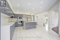Stone Counters and Eating Area - 
