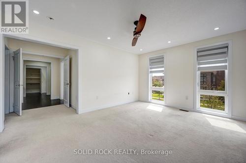 Primary Suite- Floor to Ceiling Windows - 93 Parity Road, Brampton, ON 