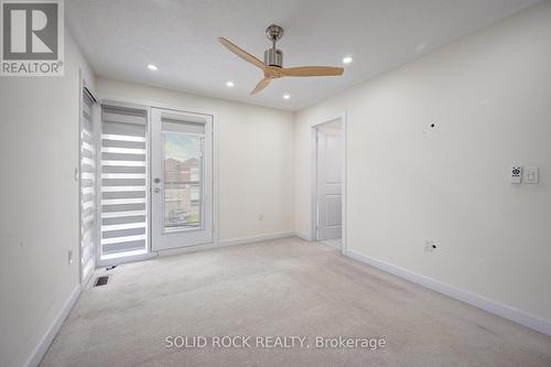 Bedroom 3 with Balcony - 93 Parity Road, Brampton, ON 
