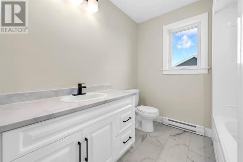 Main Bathroom - 43 Huberts Place, Flatrock, NL 
