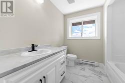 Basement Bathroom - 