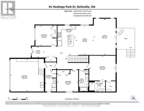 61 Hastings Park Drive, Belleville (Belleville Ward), ON 