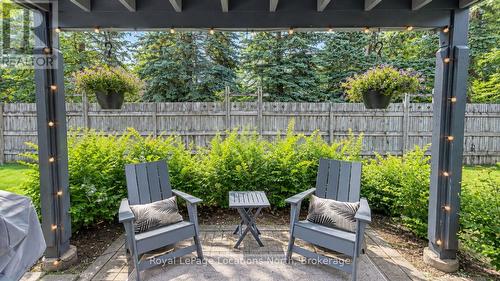 Patio - 288 Mariners Way, Collingwood, ON 