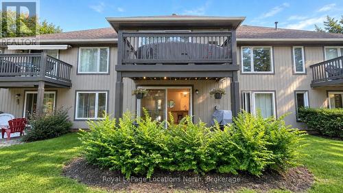 Back Patio - 288 Mariners Way, Collingwood, ON 
