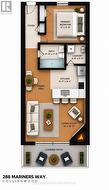 *Measurements & Rendering are Approximate - 