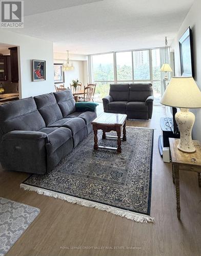 Living - 406 - 1360 Rathburn Road E, Mississauga, ON 