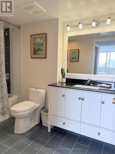 Ensuite Bathroom - 406 - 1360 Rathburn Road E, Mississauga, ON 