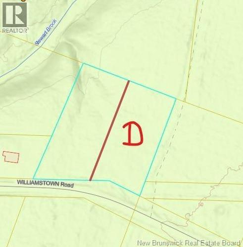 2.1 Acres Est Williamstown Road, Williamstown, NB 