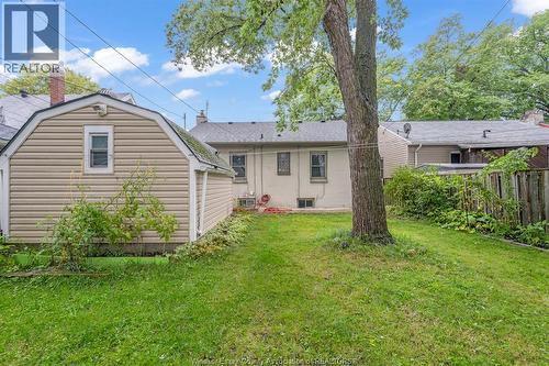 1952 Pillette, Windsor, ON 