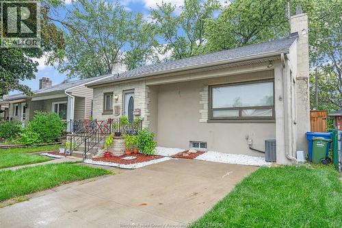 1952 Pillette, Windsor, ON 