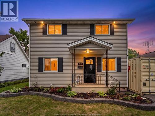 2438 Francois ROAD  Windsor, ON N8W 4T4