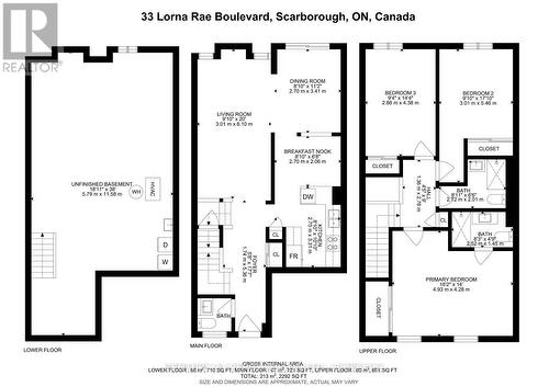 33 Lorna Rae Boulevard, Toronto, ON 