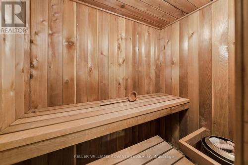 Sauna in basement - 128 Holmcrest Trail, Toronto, ON 