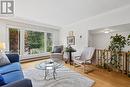 Bright living room with large window - 128 Holmcrest Trail, Toronto, ON 