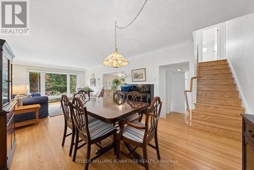 Dining room - 128 Holmcrest Trail, Toronto, ON 