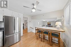 Kitchen overlooking family room - 