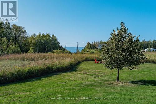 View from the deck - 103 Ugovsek Crescent, Meaford, ON 