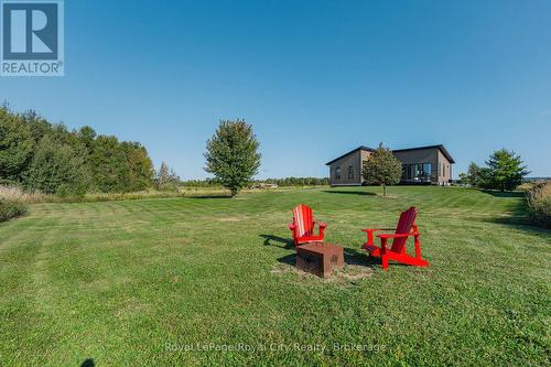 Looking back at the house - 103 Ugovsek Crescent, Meaford, ON 
