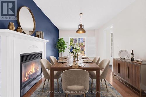 Dining Room - Virtually Staged - 18 Haney Drive, Guelph, ON 