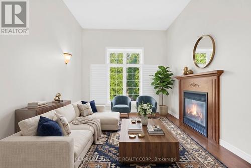 Family Room-Virtually Staged - 18 Haney Drive, Guelph, ON 