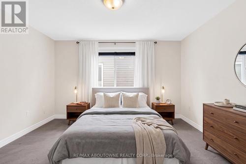 Bedroom 2 - Virtually Staged - 18 Haney Drive, Guelph, ON 