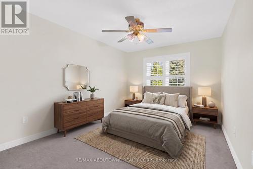 Bedroom 3 - Virtually Staged - 18 Haney Drive, Guelph, ON 