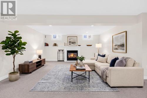 Recreation Room - Virtually Staged - 18 Haney Drive, Guelph, ON 