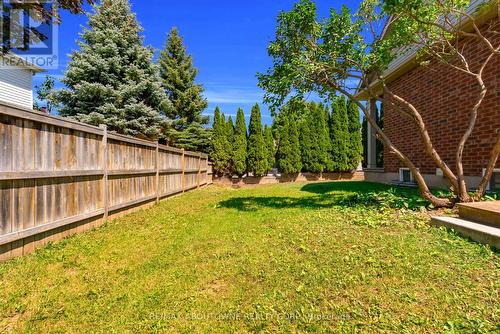 Fenced Yard - 18 Haney Drive, Guelph, ON 