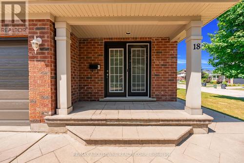 Side Door - 18 Haney Drive, Guelph, ON 