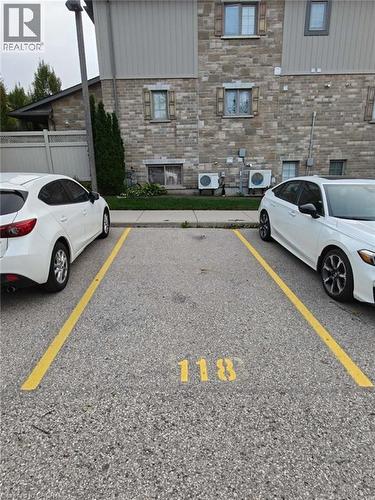 Designated parking space 118 - 931 Glasgow Street Unit# 27B, Kitchener, ON 