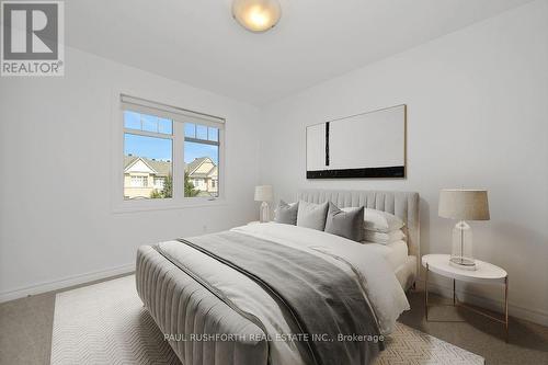 Virtually Staged-Bedroom #2 - 106 Calvington Avenue, Ottawa, ON 