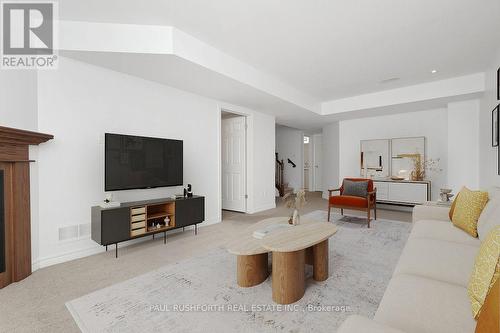 Virtually Staged- Basement Rec Room - 106 Calvington Avenue, Ottawa, ON 