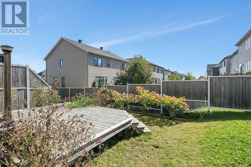 Backyard - 106 Calvington Avenue, Ottawa, ON 