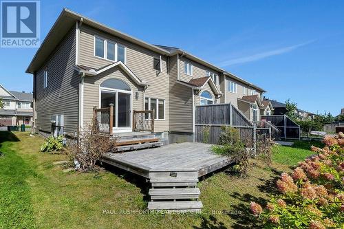 Backyard - 106 Calvington Avenue, Ottawa, ON 