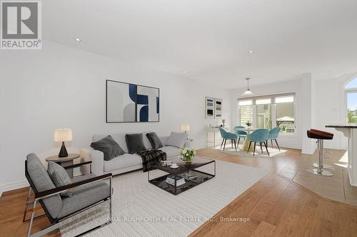 Virtually Staged-Living Room - 106 Calvington Avenue, Ottawa, ON 