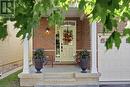 Clean-lined square front porch - 55 Solaris Drive, Ottawa, ON 