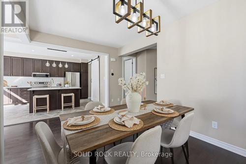 Formal dinning area - 55 Solaris Drive, Ottawa, ON 
