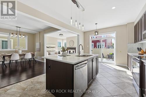 Breakfast overlooks the backyard - 55 Solaris Drive, Ottawa, ON 