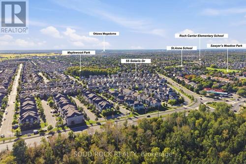 55 Solaris Drive, Ottawa, ON 