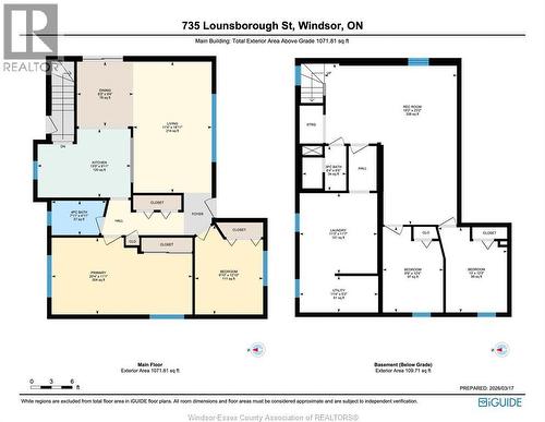 735 Lounsborough, Windsor, ON 
