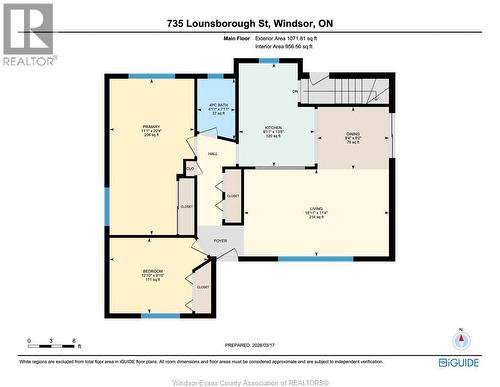 735 Lounsborough, Windsor, ON 