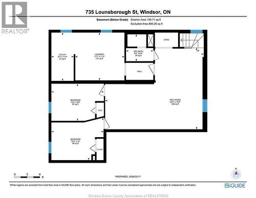 735 Lounsborough, Windsor, ON 